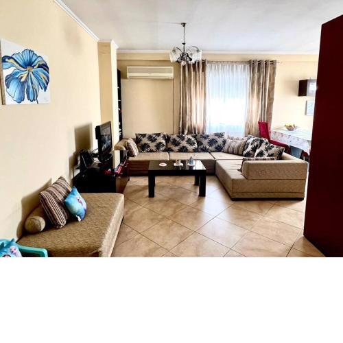 Cozy apartment with big balcony and great view