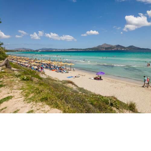 Cozy Apartment with terrace in Port Alcudia - a49073