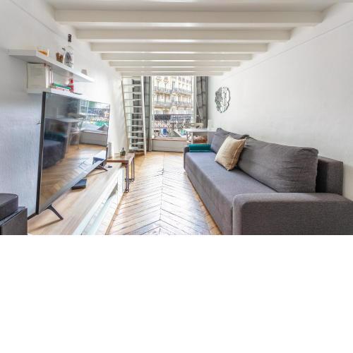 cozy appartement paris 1er arrondissement Louvre