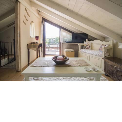 cozy attic