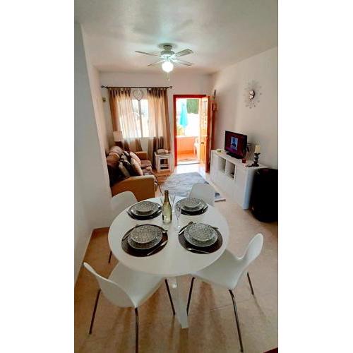 Cozy & Bright Apartment, villamartin, Orihuela Costa