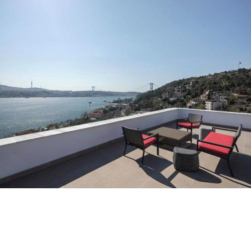 Cozy Calm 2 Bed Bosphorus View W Terrace! #54