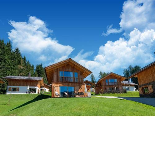 Cozy chalet in Wölting with wellness