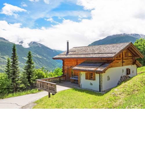 Cozy Chalet near Ski Area in Heremence