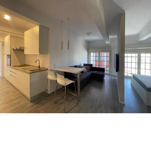 Cozy design studio apartment in Porta Maggiore.