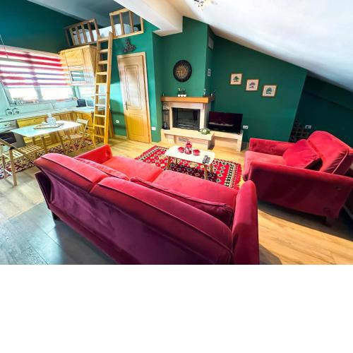 Cozy Elegance Above Korca