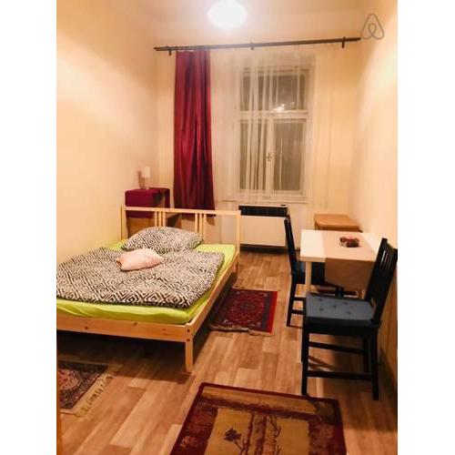 Cozy flat at Letna, 7 mins to center