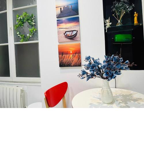 Cozy flat in the heart of Marais near Pompidou Centre