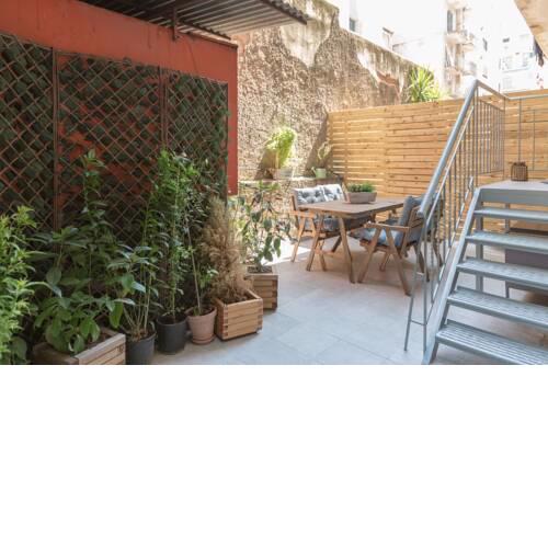 Cozy Flat with Terrace & Patio, next to Lycabettus