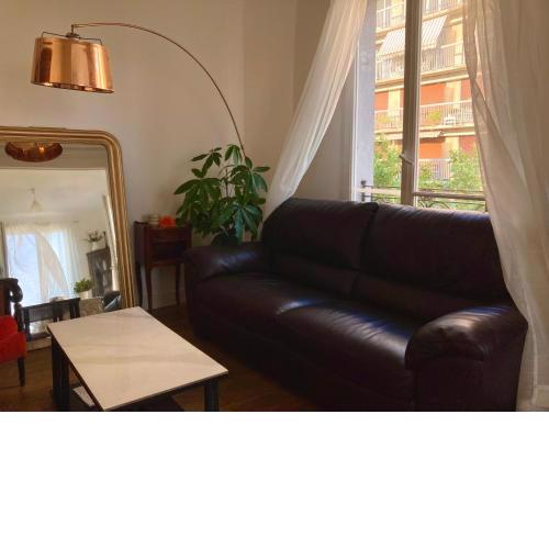 Cozy Frenchy apartment nearby La Seine