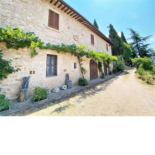 Cozy holiday home in Assisi with garden