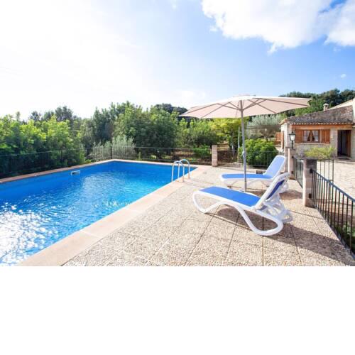 Cozy Holiday Home in Campanet with Private Pool