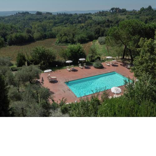 Cozy Holiday Home with Pool in Sienna Italy