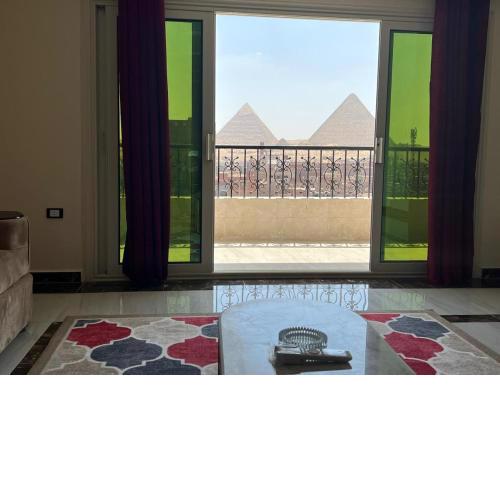 Cozy Home Pyramids View