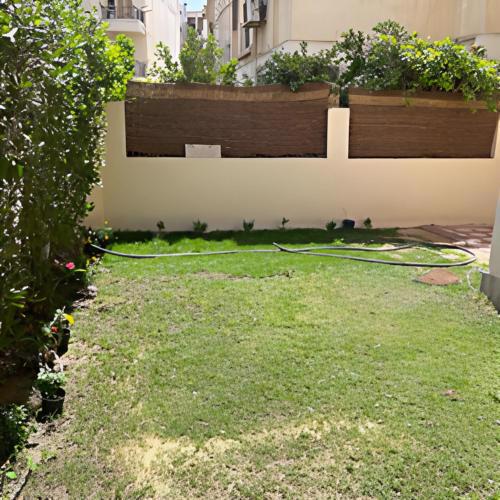 Cozy home with garden in First Al Sheikh Zayed, Egypt