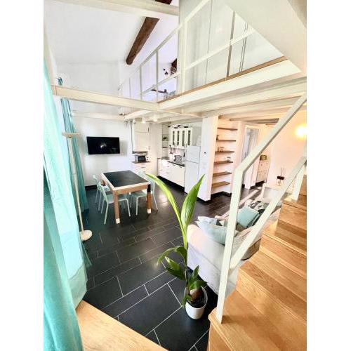 COZY LOFT MARINA VIEW
