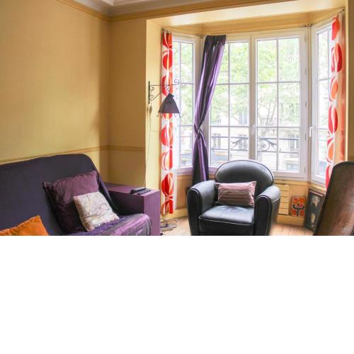 Cozy love nest near Stade de France