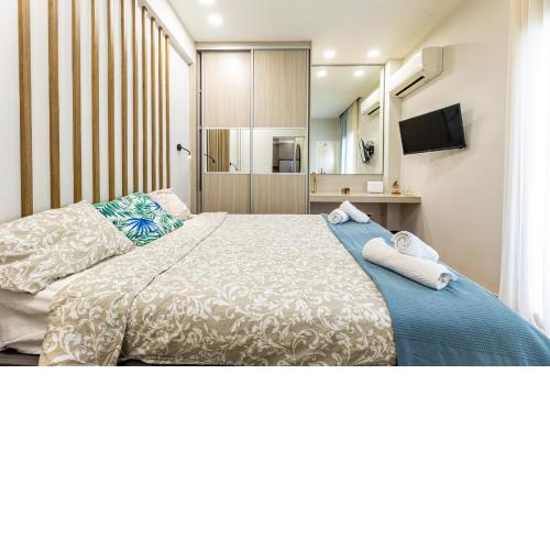 Cozy lux studio at Attiki metro