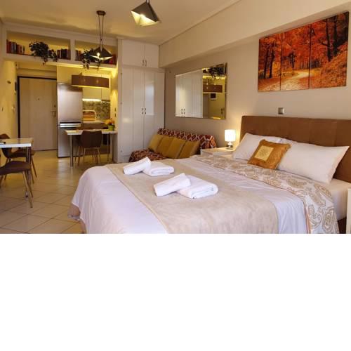 Cozy Luxury Apartment in the Heart of Athens 8-1