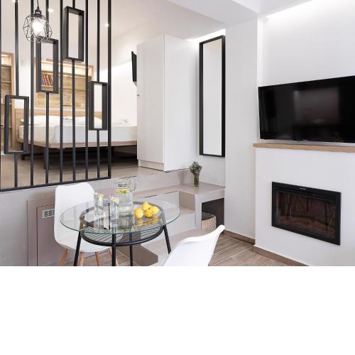 Cozy luxury studio for 2 near Heraklion