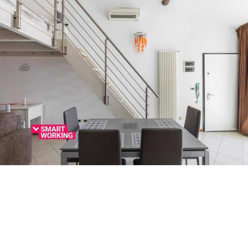 Cozy Mezzanine Apartment by Wonderful Italy