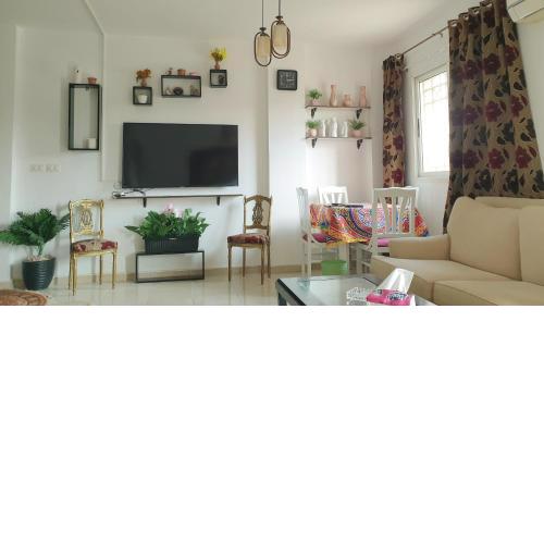 Cozy Modern apart for Families