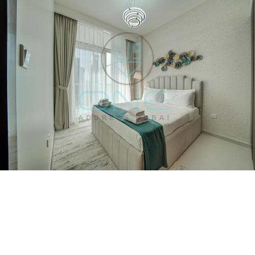 Cozy New 1BR Apartment Partial Burj Khalifa View 920