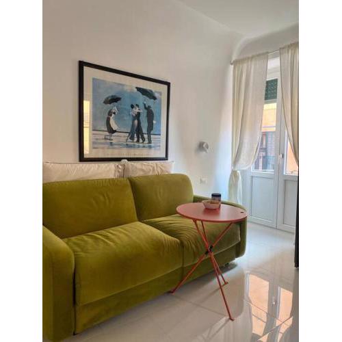 Cozy new studio in the center of Sanremo with balcony