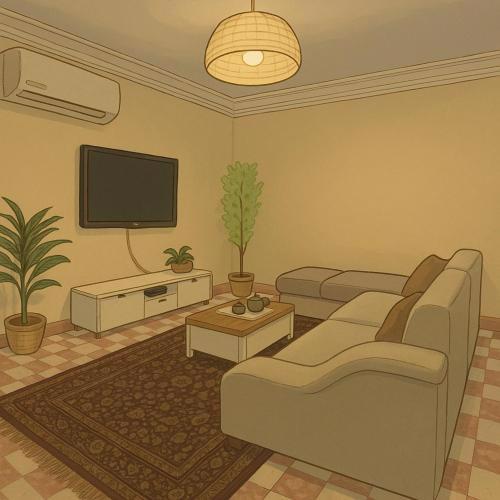Cozy & Niche Apartment In Nasr City, Elevator