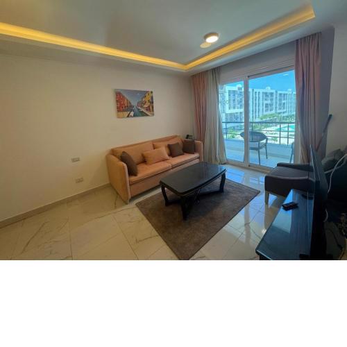Cozy one bedroom in a compound with beach ac