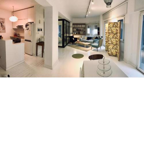 Cozy open plan apartment