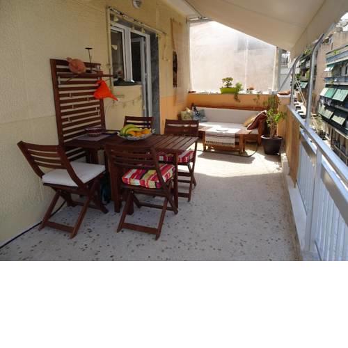 Cozy Penthouse Apartment with Large Balcony in Athens