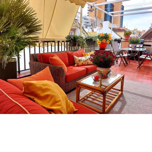 Cozy penthouse with excellent location