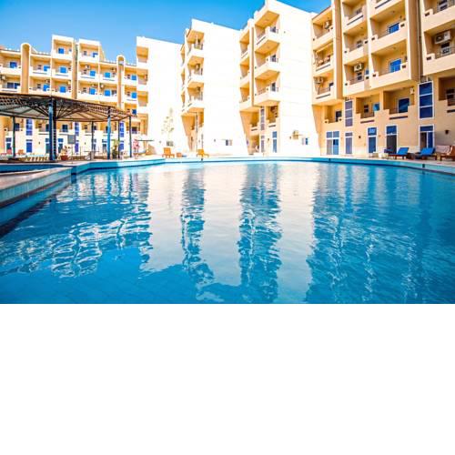 Cozy Pool View Studio with Furnished Balcony - Kitchenette - Tiba Resort E4