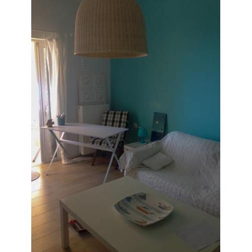 Cozy Sea-view maisonette by the Ionian Sea