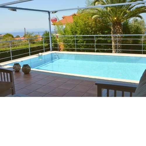 Cozy small villa near the sea at Mikri Mantineia Kalamata