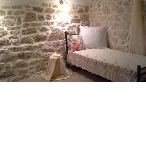 Cozy stone house