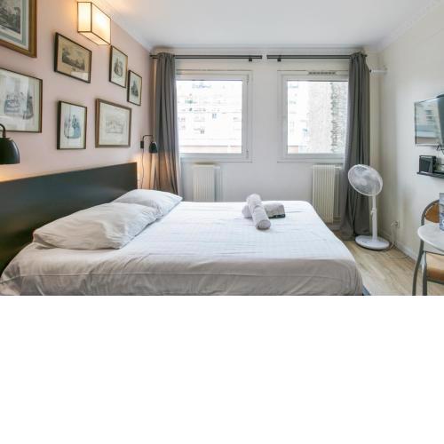 Cozy studio 10 min from Eiffel Tower Invalides Beaugrenelle - Welkeys