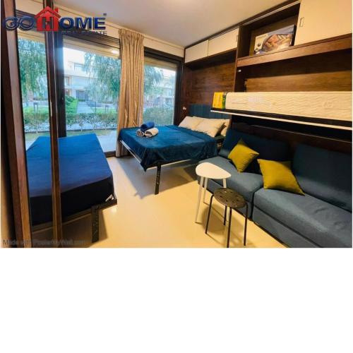 Cozy Studio 1BR G Cribs El-Gouna Shared Heatd Pool