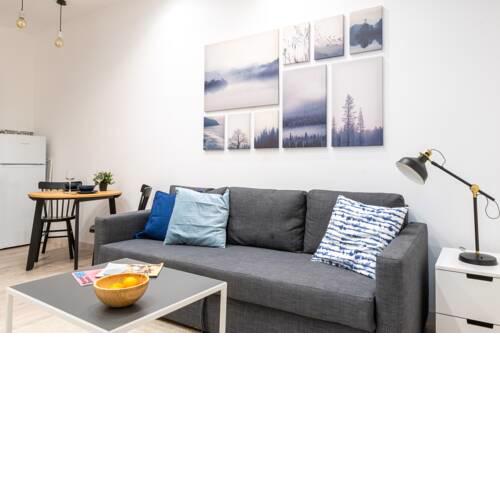 Cozy Studio apartment 5min walk from Camp Nou