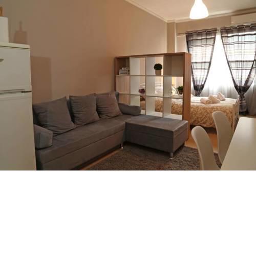 Cozy Studio Apartment in Thessaloniki City Center