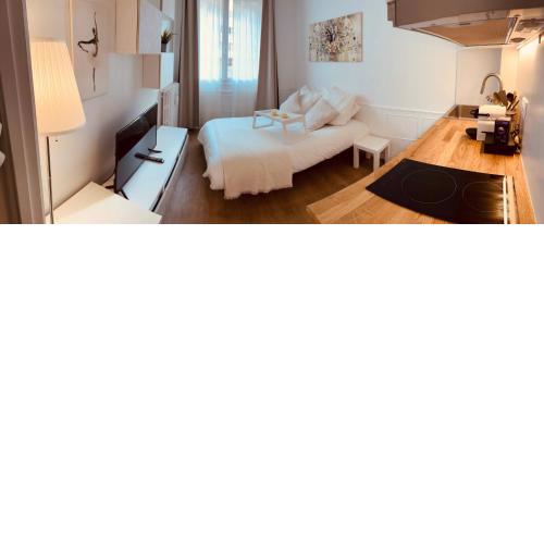 Cozy studio apartment Tour Eiffel