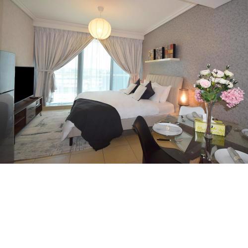 Cozy studio at Goldcrest Views 2 JLT