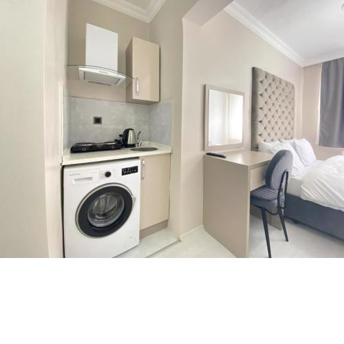 Cozy Studio Flat 1 min to Trump Mall in Sisli