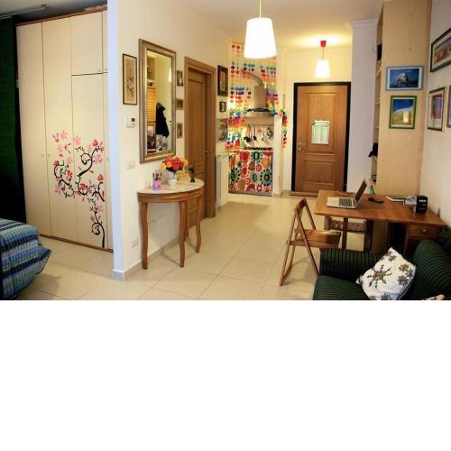 Cozy studio flat in Rome