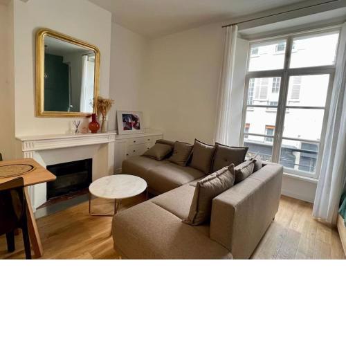 Cozy studio in center Paris (quartier Marais)