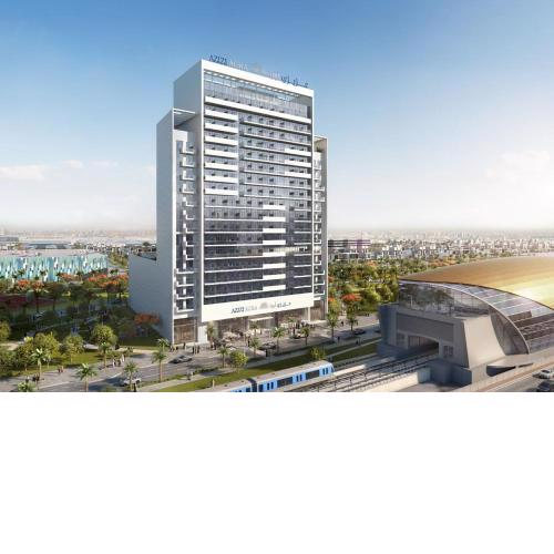 Cozy Studio In front of Metro in Jebel Ali- BRC