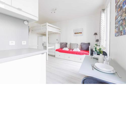 Cozy studio in the heart of Montmartre - Blanches 2