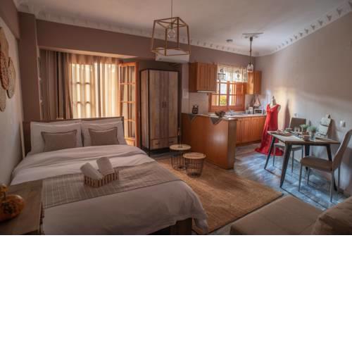 Cozy Studio in Trikala Center with Parking!