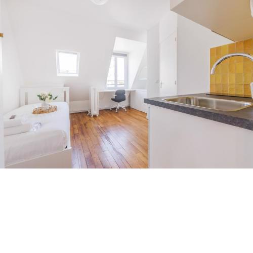 Cozy studio renovated Rue Bugeaud
